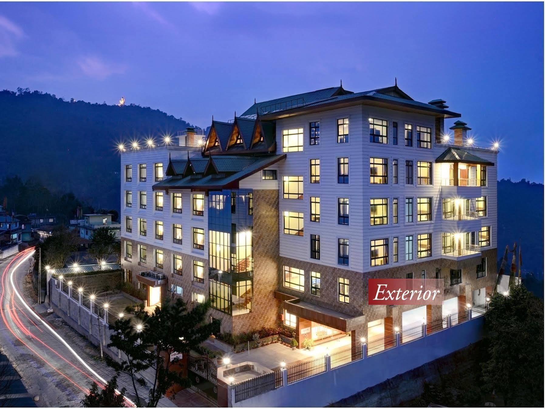 Sobralia Resort & Spa Namchi 外观 照片
